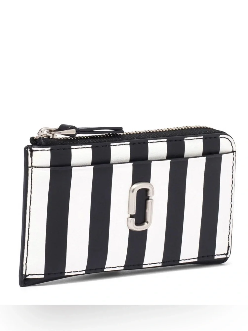 NWT MARC JACOBS THE STRIPED COIN CARD WALLET